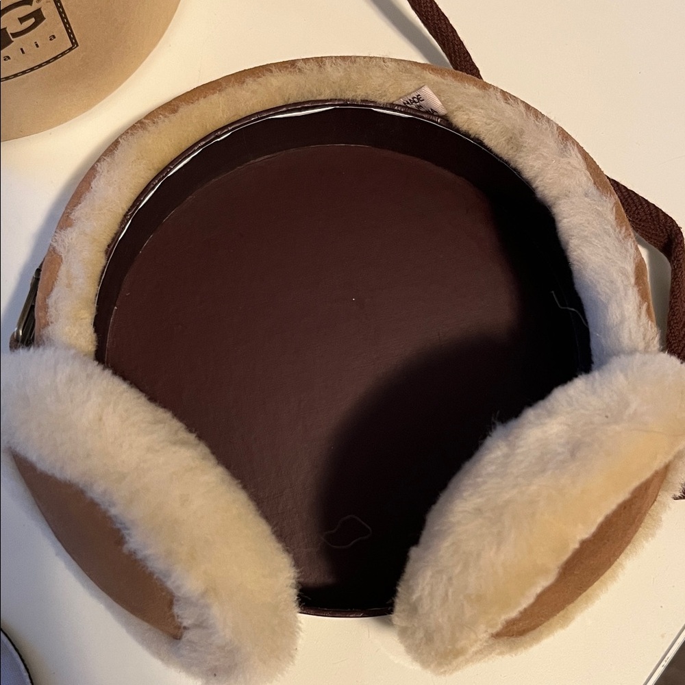 UGG Shearling ear muffs